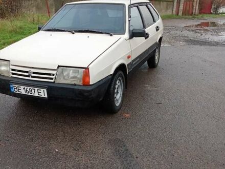 Бежевый ВАЗ 2109, объемом двигателя 1.5 л и пробегом 100 тыс. км за 850 $, фото 1 на Automoto.ua