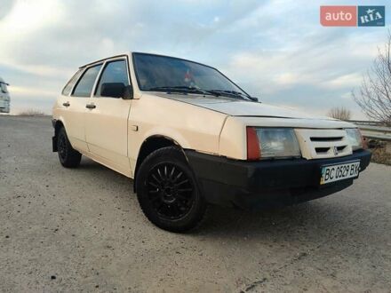 ВАЗ 2109 1993 у Львові на Automoto.ua Бежевий ВАЗ 2109, об'ємом двигуна 1.3 л та пробігом 184 тис. км за 1499 $, фото 1 на Automoto.ua