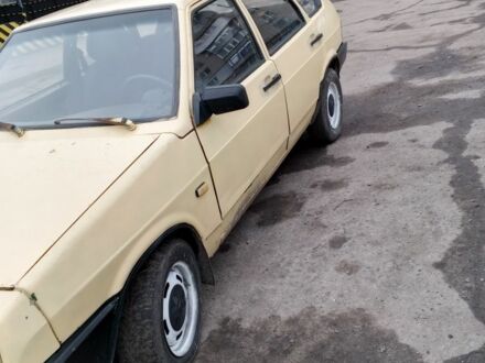 Бежевый ВАЗ 2109, объемом двигателя 0 л и пробегом 33 тыс. км за 876 $, фото 1 на Automoto.ua