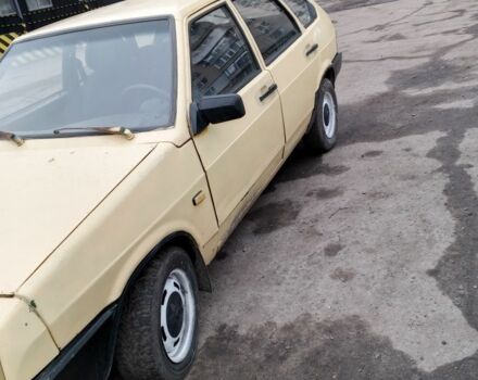 Бежевый ВАЗ 2109, объемом двигателя 0 л и пробегом 33 тыс. км за 876 $, фото 1 на Automoto.ua