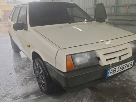 Бежевый ВАЗ 2109, объемом двигателя 1.3 л и пробегом 230 тыс. км за 1300 $, фото 1 на Automoto.ua