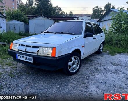 Бежевый ВАЗ 2109, объемом двигателя 1.3 л и пробегом 300 тыс. км за 599 $, фото 1 на Automoto.ua