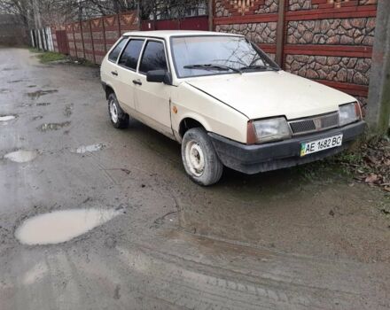 Бежевый ВАЗ 2109, объемом двигателя 1.3 л и пробегом 123 тыс. км за 450 $, фото 1 на Automoto.ua