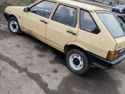 Бежевый ВАЗ 2109, объемом двигателя 0 л и пробегом 11 тыс. км за 760 $, фото 1 на Automoto.ua