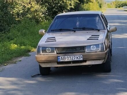 Бежевый ВАЗ 2109, объемом двигателя 1.5 л и пробегом 8 тыс. км за 1214 $, фото 1 на Automoto.ua