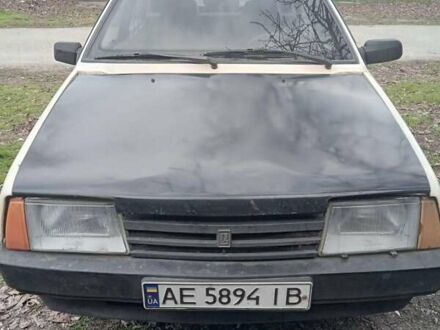 Бежевый ВАЗ 2109, объемом двигателя 1.29 л и пробегом 220 тыс. км за 1100 $, фото 1 на Automoto.ua