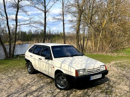 ВАЗ 2109 1995 у Решетиловке на Automoto.ua Бежевий ВАЗ 2109, об'ємом двигуна 1.5 л та пробігом 200 тис. км за 999 $, фото 1 на Automoto.ua