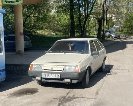 Бежевий ВАЗ 2109, об'ємом двигуна 1.1 л та пробігом 100 тис. км за 309 $, фото 1 на Automoto.ua