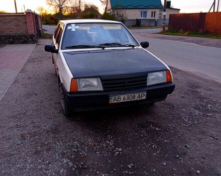 Бежевый ВАЗ 2109, объемом двигателя 1.5 л и пробегом 450 тыс. км за 1000 $, фото 1 на Automoto.ua