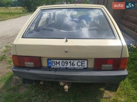 ВАЗ 2109 1995 в Сумах на Automoto.ua Бежевый ВАЗ 2109, объемом двигателя 1.5 л и пробегом 100 тыс. км за 1500 $, фото 1 на Automoto.ua