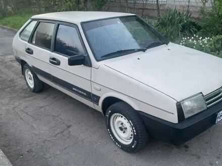 ВАЗ 2109 1995 в Днепре (Днепропетровске) на Automoto.ua Бежевый ВАЗ 2109, объемом двигателя 1.5 л и пробегом 3 тыс. км за 604 $, фото 1 на Automoto.ua