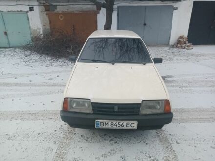 Бежевый ВАЗ 2109, объемом двигателя 1.5 л и пробегом 80 тыс. км за 828 $, фото 1 на Automoto.ua