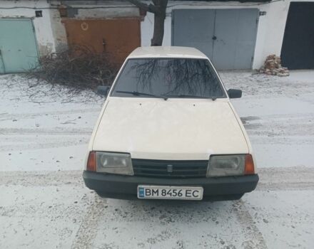 Бежевый ВАЗ 2109, объемом двигателя 1.5 л и пробегом 80 тыс. км за 828 $, фото 1 на Automoto.ua