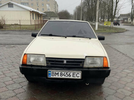 Бежевий ВАЗ 2109, об'ємом двигуна 1.5 л та пробігом 45 тис. км за 1200 $, фото 1 на Automoto.ua