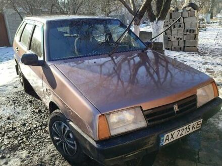 ВАЗ 2109 1995 у Дергачах на Automoto.ua Бежевий ВАЗ 2109, об'ємом двигуна 1.5 л та пробігом 250 тис. км за 1100 $, фото 1 на Automoto.ua