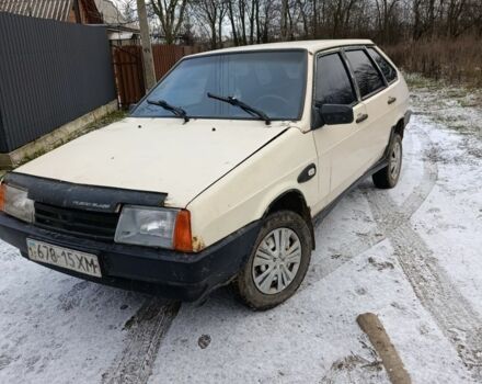 Бежевый ВАЗ 2109, объемом двигателя 1.3 л и пробегом 111 тыс. км за 594 $, фото 1 на Automoto.ua