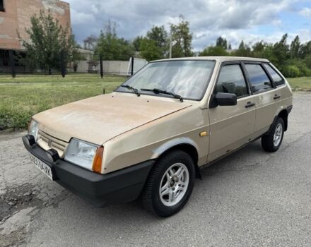 Бежевий ВАЗ 2109, об'ємом двигуна 1.5 л та пробігом 200 тис. км за 850 $, фото 1 на Automoto.ua