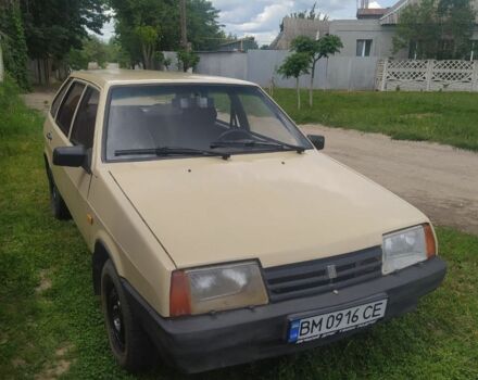 Бежевый ВАЗ 2109, объемом двигателя 1.5 л и пробегом 85 тыс. км за 1300 $, фото 1 на Automoto.ua