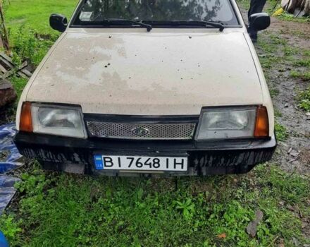 Бежевий ВАЗ 2109, об'ємом двигуна 1.5 л та пробігом 30 тис. км за 962 $, фото 1 на Automoto.ua