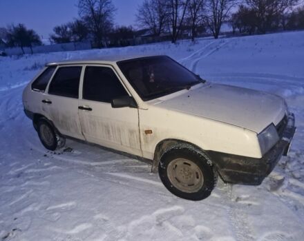 Бежевый ВАЗ 2109, объемом двигателя 1.5 л и пробегом 500 тыс. км за 900 $, фото 1 на Automoto.ua