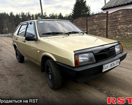 Бежевый ВАЗ 2109, объемом двигателя 1.5 л и пробегом 186 тыс. км за 1100 $, фото 1 на Automoto.ua