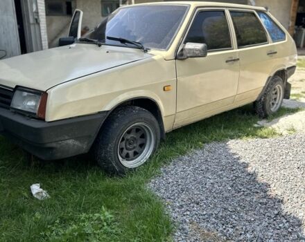 Бежевий ВАЗ 2109, об'ємом двигуна 1.5 л та пробігом 400 тис. км за 850 $, фото 1 на Automoto.ua