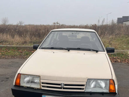 Бежевий ВАЗ 2109, об'ємом двигуна 1.5 л та пробігом 110 тис. км за 1500 $, фото 1 на Automoto.ua
