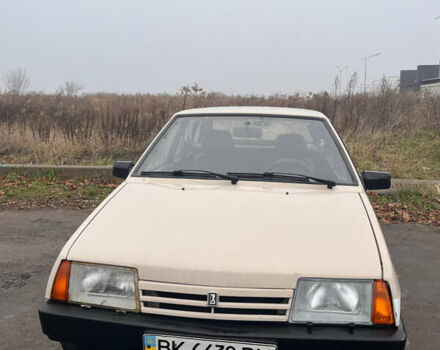 Бежевый ВАЗ 2109, объемом двигателя 1.5 л и пробегом 110 тыс. км за 1500 $, фото 1 на Automoto.ua
