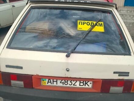 Бежевый ВАЗ 2109, объемом двигателя 1.5 л и пробегом 300 тыс. км за 844 $, фото 1 на Automoto.ua