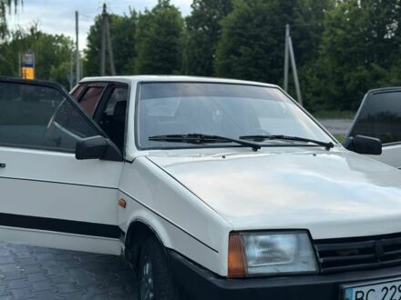 Бежевый ВАЗ 2109, объемом двигателя 1.5 л и пробегом 70 тыс. км за 832 $, фото 1 на Automoto.ua