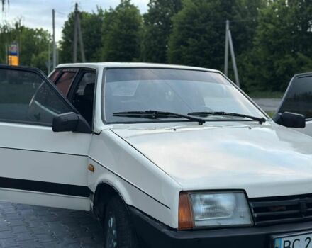 Бежевый ВАЗ 2109, объемом двигателя 1.5 л и пробегом 70 тыс. км за 832 $, фото 1 на Automoto.ua