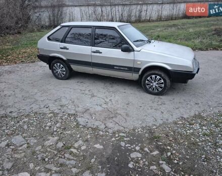 Бежевый ВАЗ 2109, объемом двигателя 1.5 л и пробегом 100 тыс. км за 1250 $, фото 1 на Automoto.ua
