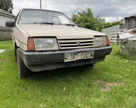 Бежевый ВАЗ 2109, объемом двигателя 1.3 л и пробегом 78 тыс. км за 650 $, фото 1 на Automoto.ua