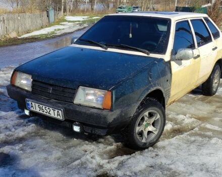 Бежевий ВАЗ 2109, об'ємом двигуна 1.5 л та пробігом 88 тис. км за 500 $, фото 1 на Automoto.ua