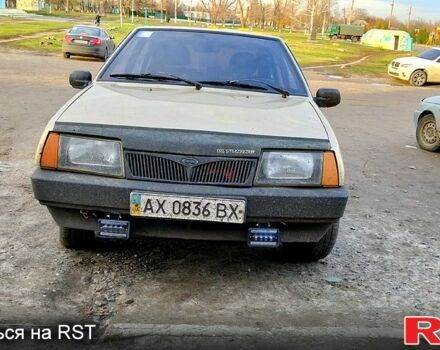 Бежевий ВАЗ 2109, об'ємом двигуна 1.5 л та пробігом 96 тис. км за 1500 $, фото 1 на Automoto.ua