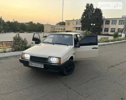 Бежевий ВАЗ 2109, об'ємом двигуна 1.5 л та пробігом 119 тис. км за 1490 $, фото 1 на Automoto.ua