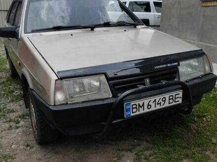 ВАЗ 2109 1997 в Конотопе на Automoto.ua Бежевый ВАЗ 2109, объемом двигателя 1.5 л и пробегом 21 тыс. км за 1400 $, фото 1 на Automoto.ua