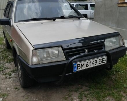 Бежевий ВАЗ 2109, об'ємом двигуна 1.5 л та пробігом 21 тис. км за 1400 $, фото 1 на Automoto.ua