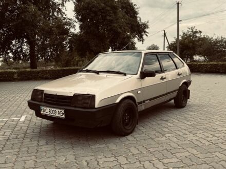 ВАЗ 2109 1997 в Иваничи на Automoto.ua Бежевый ВАЗ 2109, объемом двигателя 1.5 л и пробегом 300 тыс. км за 880 $, фото 1 на Automoto.ua