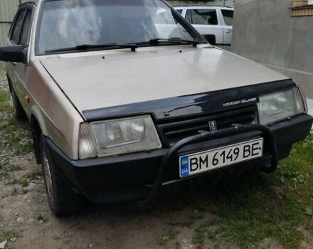 Бежевий ВАЗ 2109, об'ємом двигуна 1.5 л та пробігом 21 тис. км за 1300 $, фото 1 на Automoto.ua