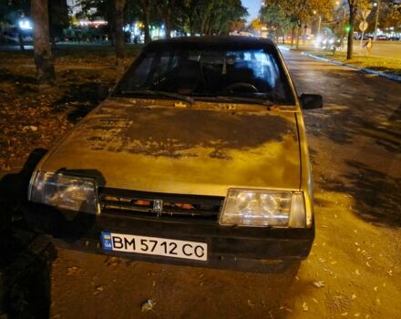 Бежевый ВАЗ 2109, объемом двигателя 1.5 л и пробегом 100 тыс. км за 1088 $, фото 1 на Automoto.ua
