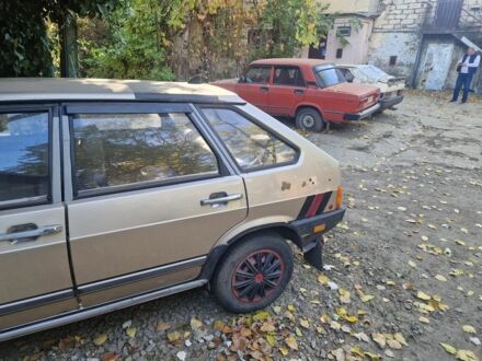 Бежевый ВАЗ 2109, объемом двигателя 1.5 л и пробегом 90 тыс. км за 1200 $, фото 1 на Automoto.ua