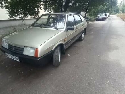 Бежевый ВАЗ 2109, объемом двигателя 1.5 л и пробегом 235 тыс. км за 1210 $, фото 1 на Automoto.ua