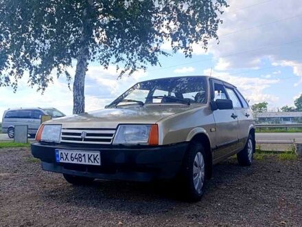Бежевий ВАЗ 2109, об'ємом двигуна 1.5 л та пробігом 100 тис. км за 1300 $, фото 1 на Automoto.ua