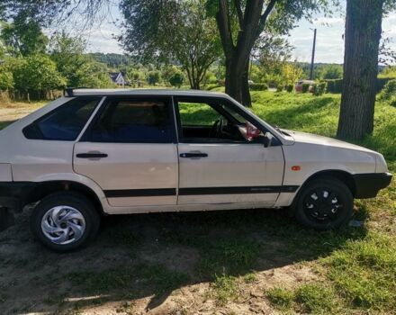 Бежевый ВАЗ 2109, объемом двигателя 1.5 л и пробегом 2 тыс. км за 1200 $, фото 1 на Automoto.ua