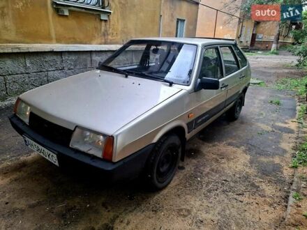 Бежевий ВАЗ 2109, об'ємом двигуна 1.5 л та пробігом 156 тис. км за 887 $, фото 1 на Automoto.ua