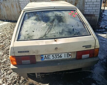 Бежевый ВАЗ 2109, объемом двигателя 0 л и пробегом 1000 тыс. км за 271 $, фото 1 на Automoto.ua