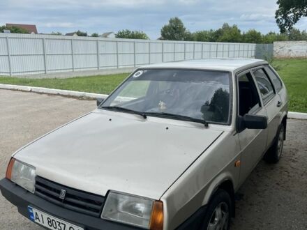 ВАЗ 2109 2000 в Корсунь-Шевченковском на Automoto.ua Бежевый ВАЗ 2109, объемом двигателя 1.5 л и пробегом 350 тыс. км за 950 $, фото 1 на Automoto.ua