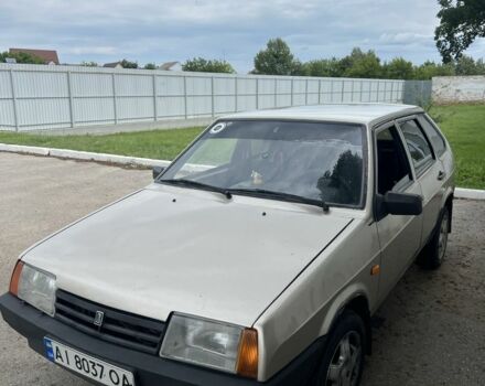 Бежевый ВАЗ 2109, объемом двигателя 1.5 л и пробегом 350 тыс. км за 950 $, фото 1 на Automoto.ua