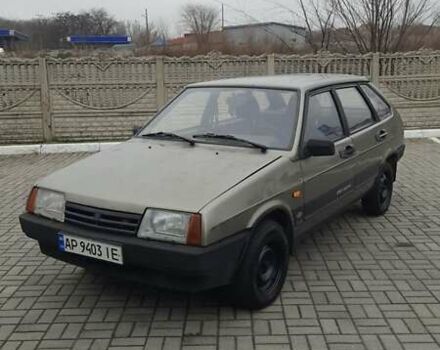 Бежевый ВАЗ 2109, объемом двигателя 1.5 л и пробегом 153 тыс. км за 1200 $, фото 1 на Automoto.ua
